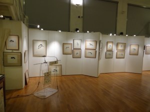 Expo Niveau 1 (Œuvres de Deanna Gao)