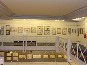 Mezzanine (Œuvres des élèves)