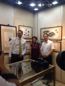 With Master Deanna Gao